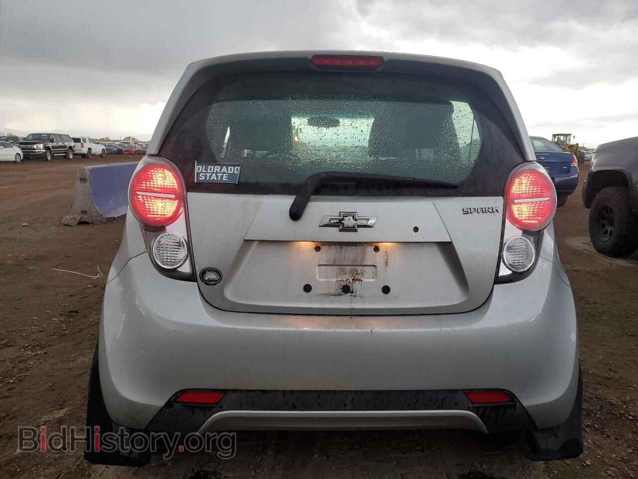 2014 CHEVROLET SPARK - VIN: KL8CD6S96EC585696 - Фото 6
