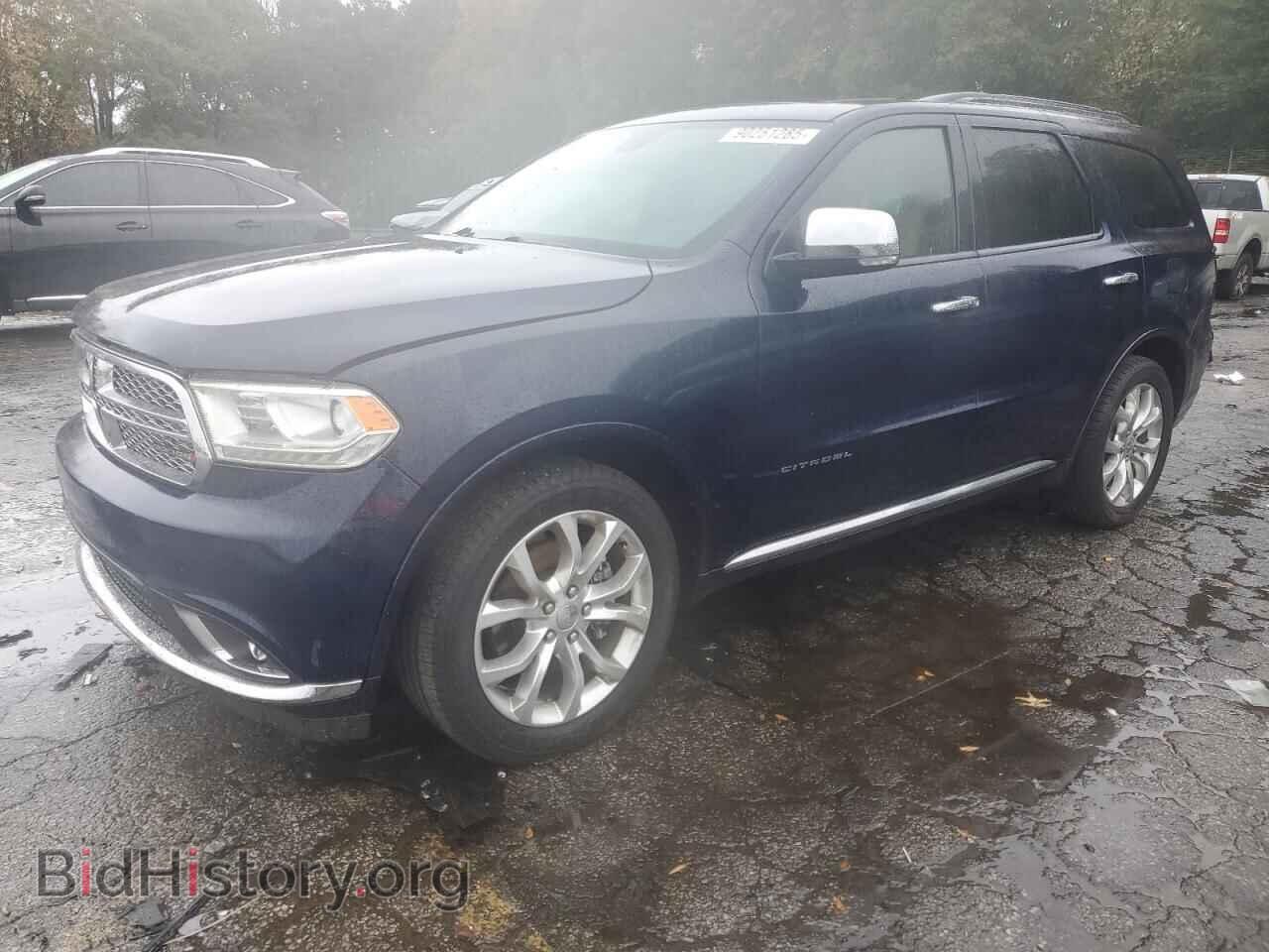 Фотография 1C4RDHEGXHC746000 - DODGE DURANGO 2017