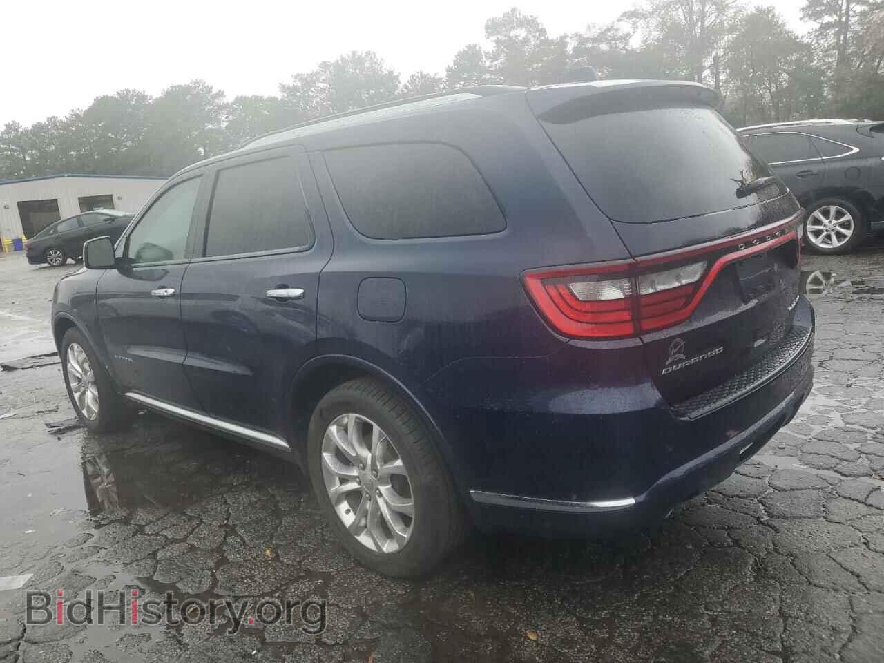 2017 DODGE DURANGO - VIN: 1C4RDHEGXHC746000 - Фото 2