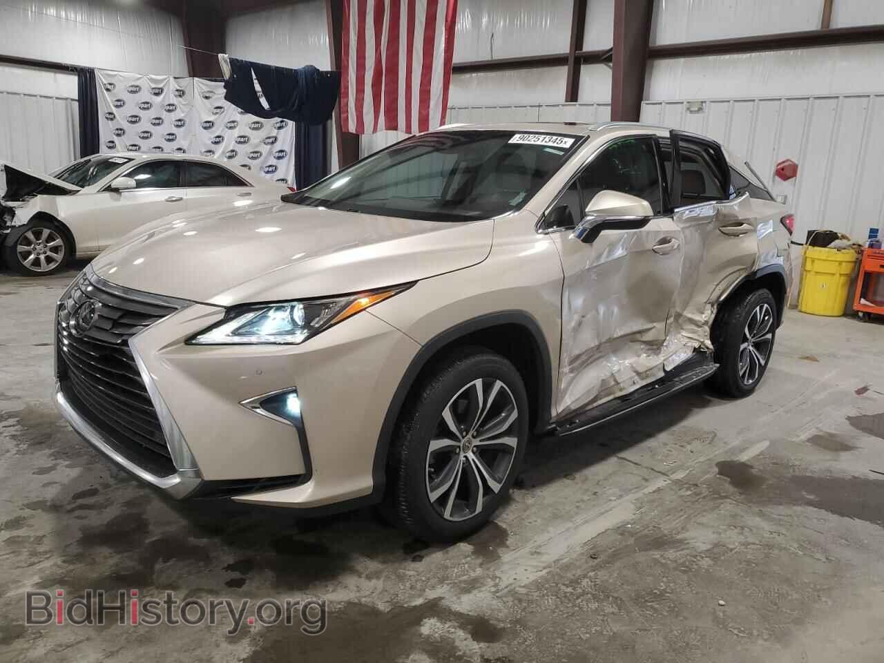 Фотография 2T2ZZMCA9HC066469 - LEXUS RX350 2017
