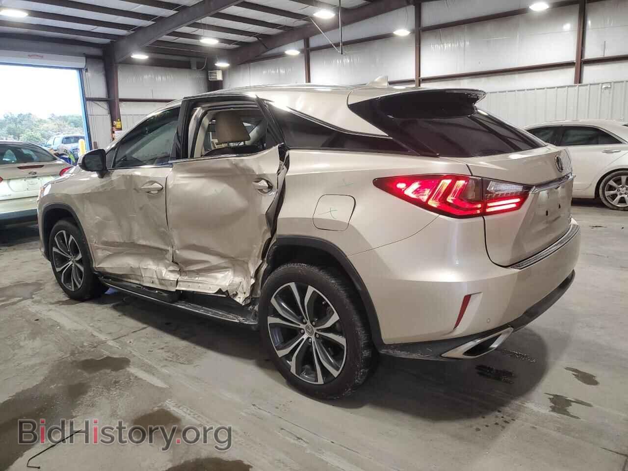 2017 LEXUS RX350 - VIN: 2T2ZZMCA9HC066469 - Фото 2