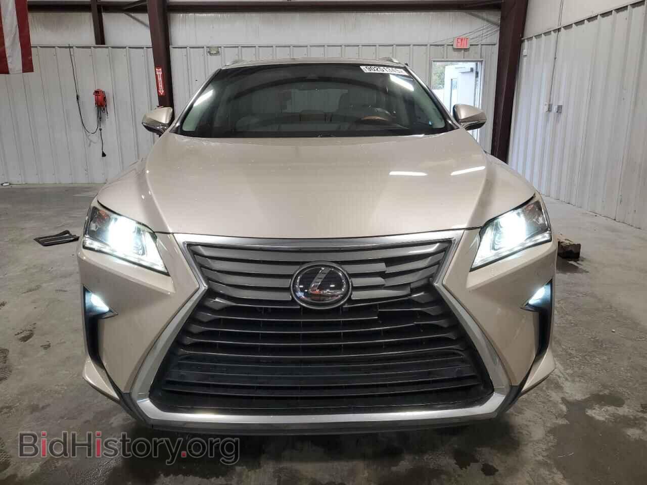 2017 LEXUS RX350 - VIN: 2T2ZZMCA9HC066469 - Фото 5