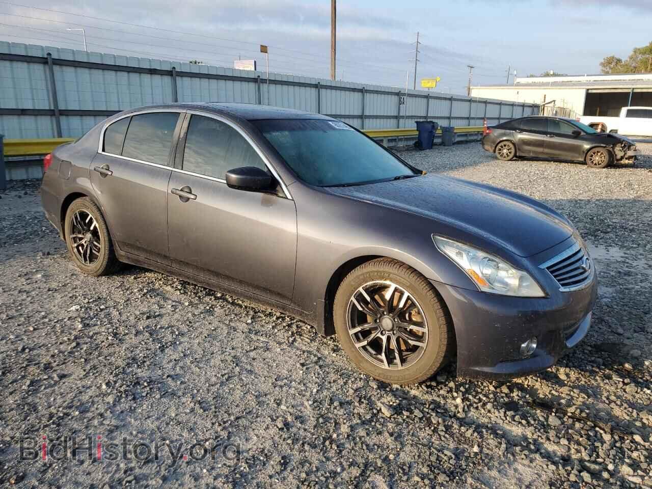 2012 INFINITI G37 - VIN: JN1CV6AP5CM931865 - Фото 4