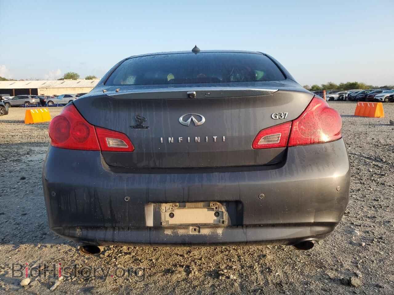 2012 INFINITI G37 - VIN: JN1CV6AP5CM931865 - Фото 6
