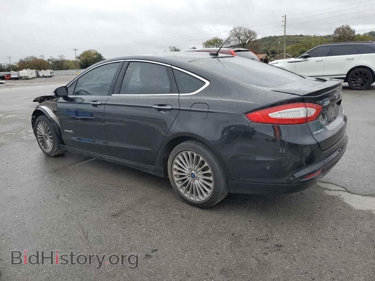 2014 FORD FUSION - VIN: 3FA6P0RU3ER174301 - Фото 2