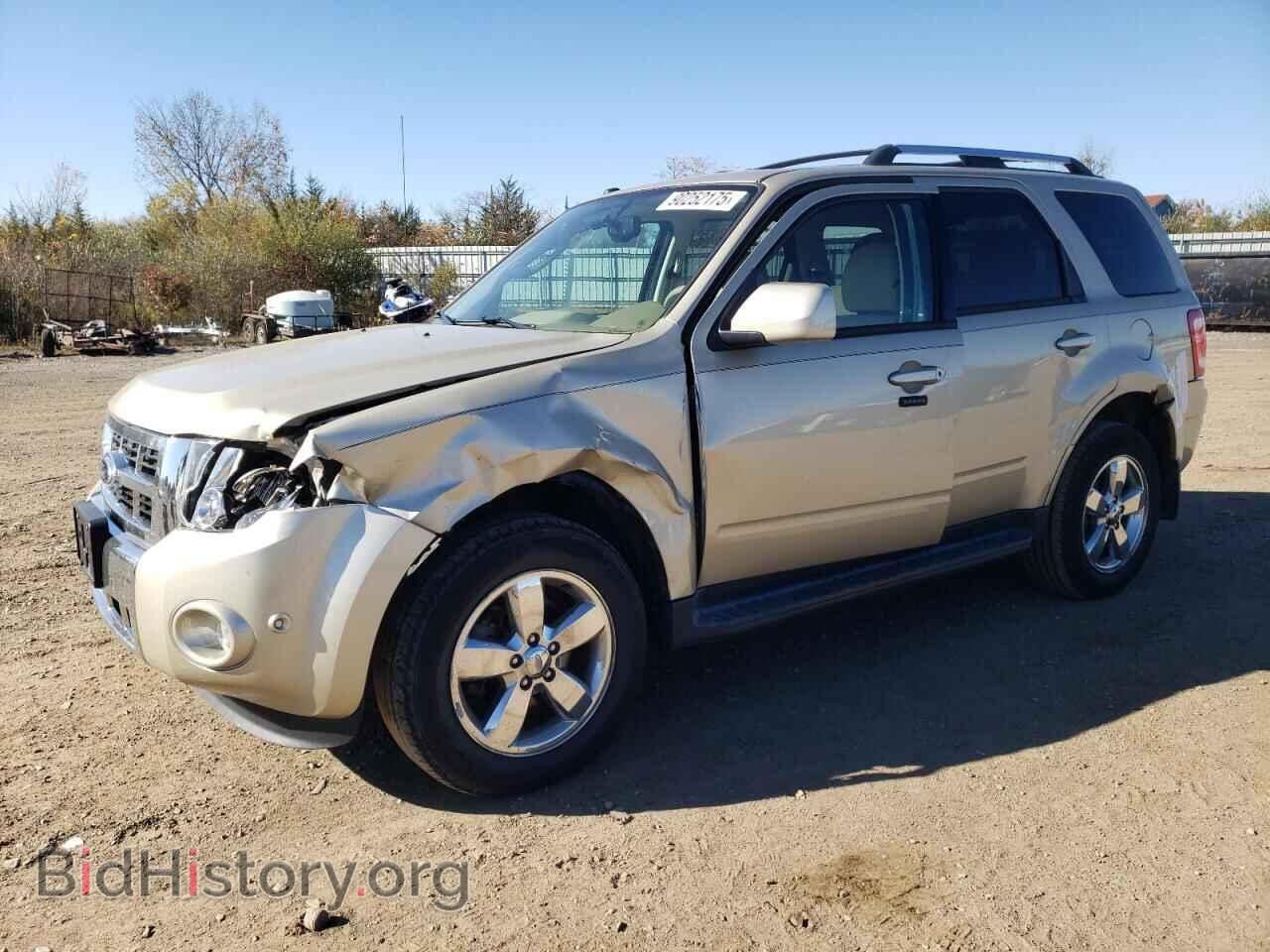 Фотография 1FMCU0EG4CKC78752 - FORD ESCAPE 2012