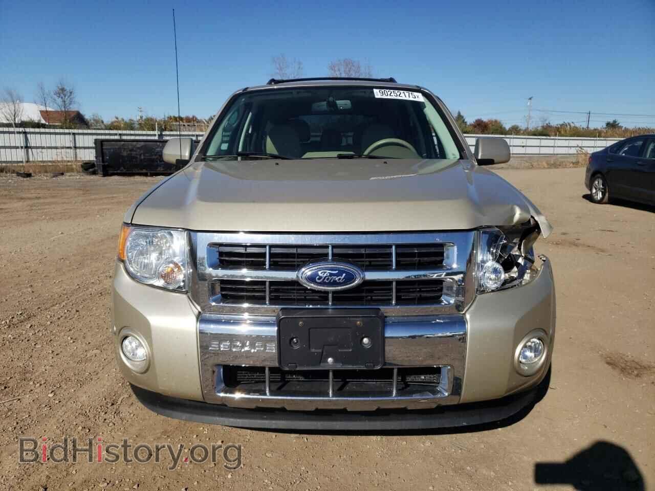 2012 FORD ESCAPE - VIN: 1FMCU0EG4CKC78752 - Фото 5