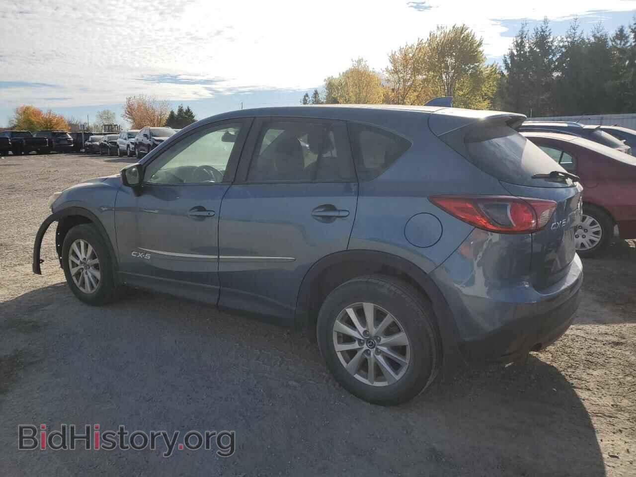 2015 MAZDA CX-5 - VIN: JM3KE2CY7F0552666 - Фото 2