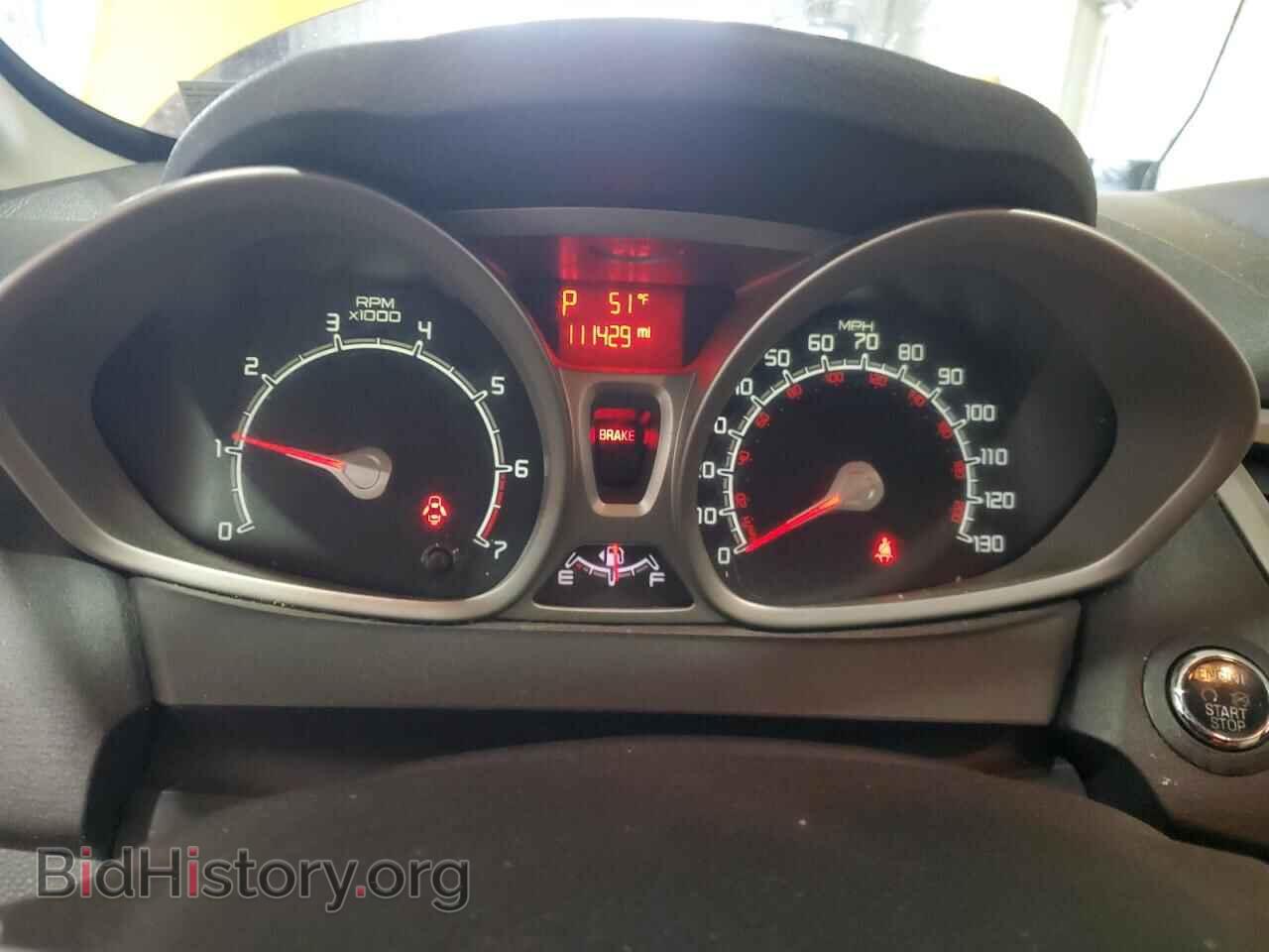 2011 FORD FIESTA - VIN: 3FADP4FJ8BM124348 - Фото 9