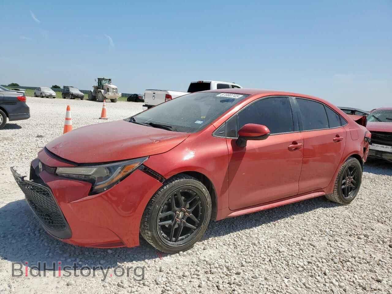 Photo 5YFEPRAE0LP098182 - TOYOTA COROLLA 2020