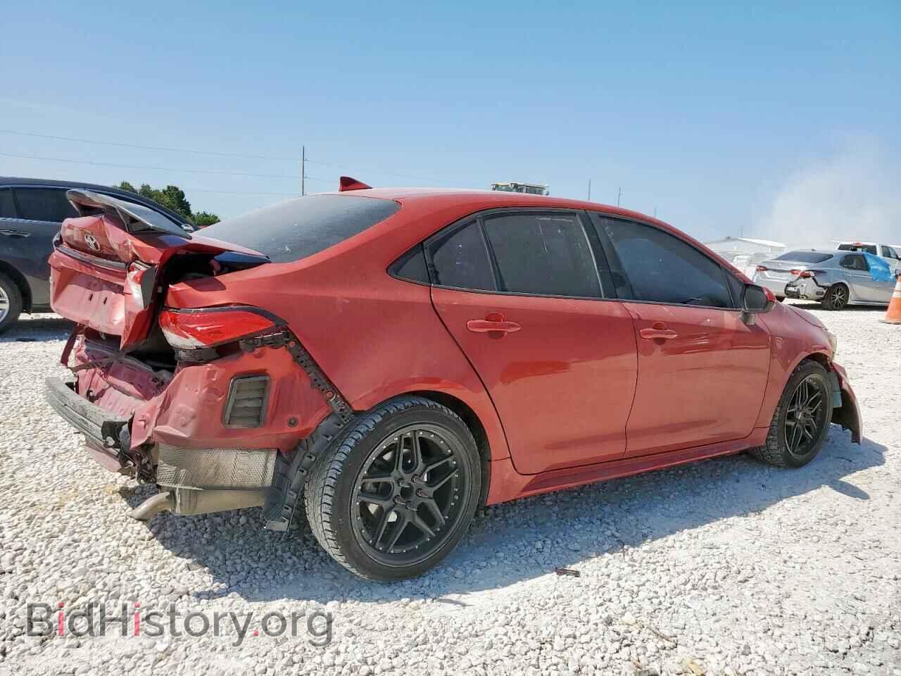 2020 TOYOTA COROLLA - VIN: 5YFEPRAE0LP098182 - Фото 3