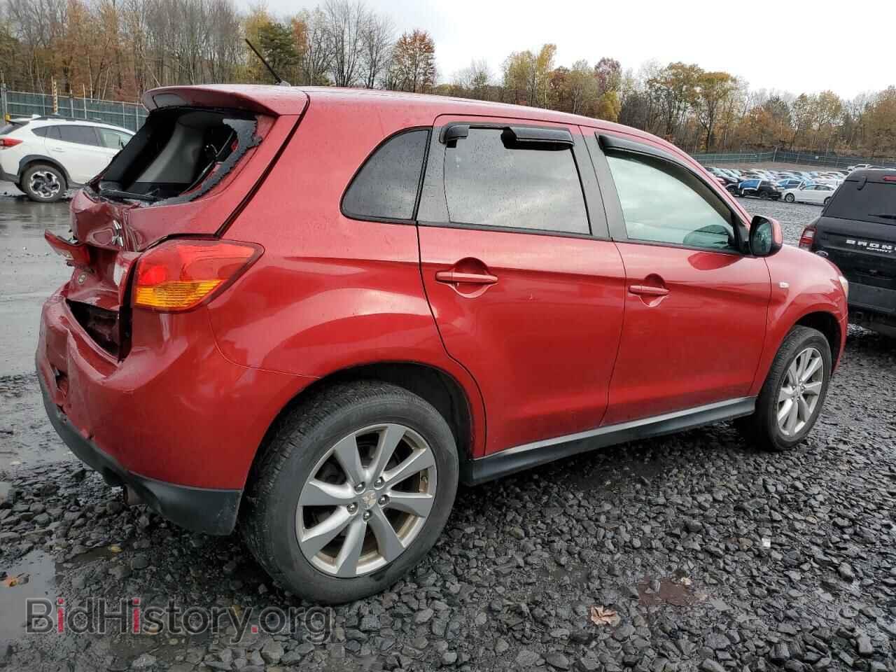 2015 MITSUBISHI OUTLANDER - VIN: 4A4AR3AWXFE028407 - Фото 3