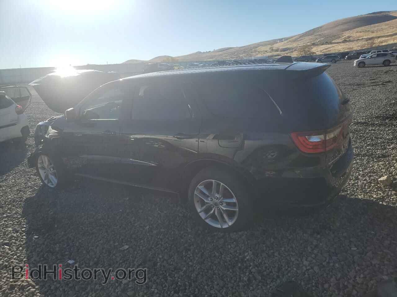 2023 DODGE DURANGO - VIN: 1C4RDJDG2PC676841 - Фото 2