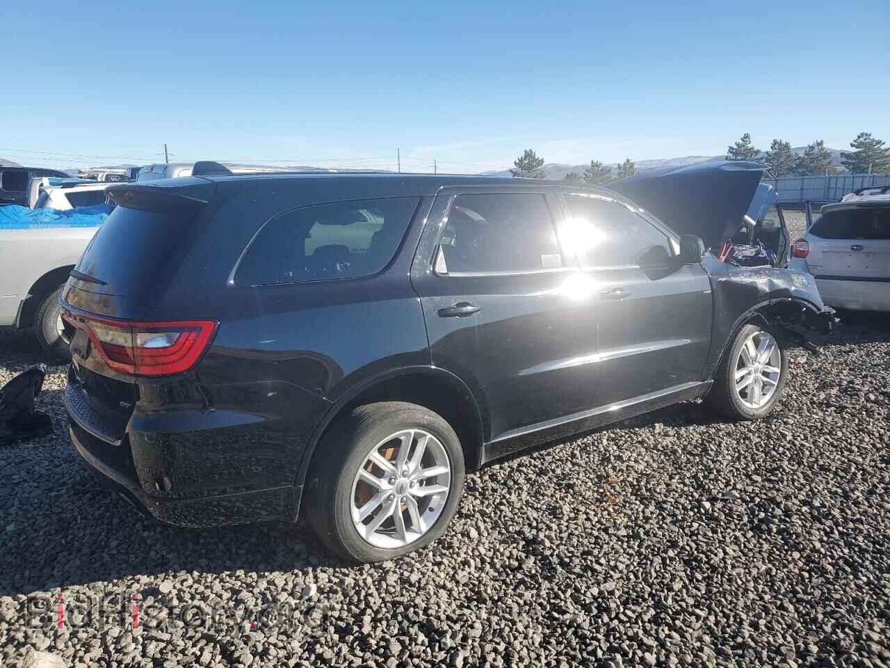 2023 DODGE DURANGO - VIN: 1C4RDJDG2PC676841 - Фото 3