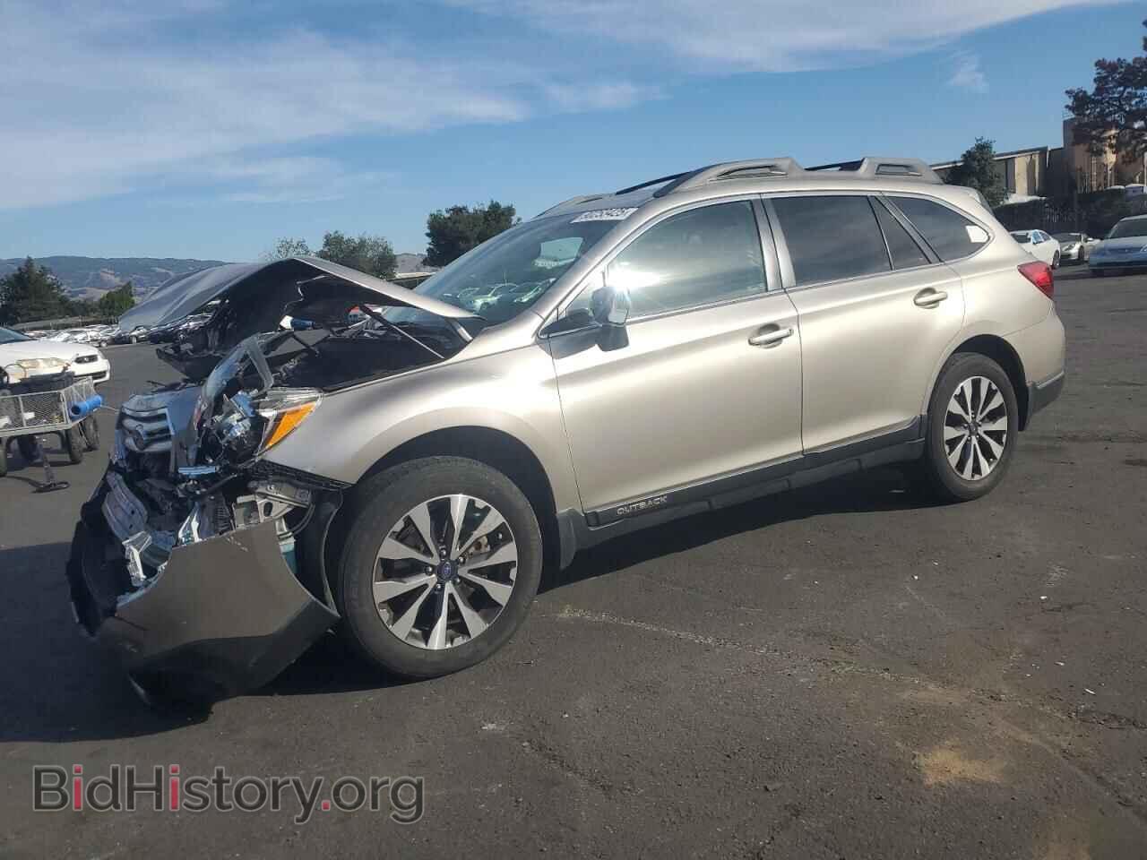 Фотография 4S4BSALC3F3288582 - SUBARU OUTBACK 2015