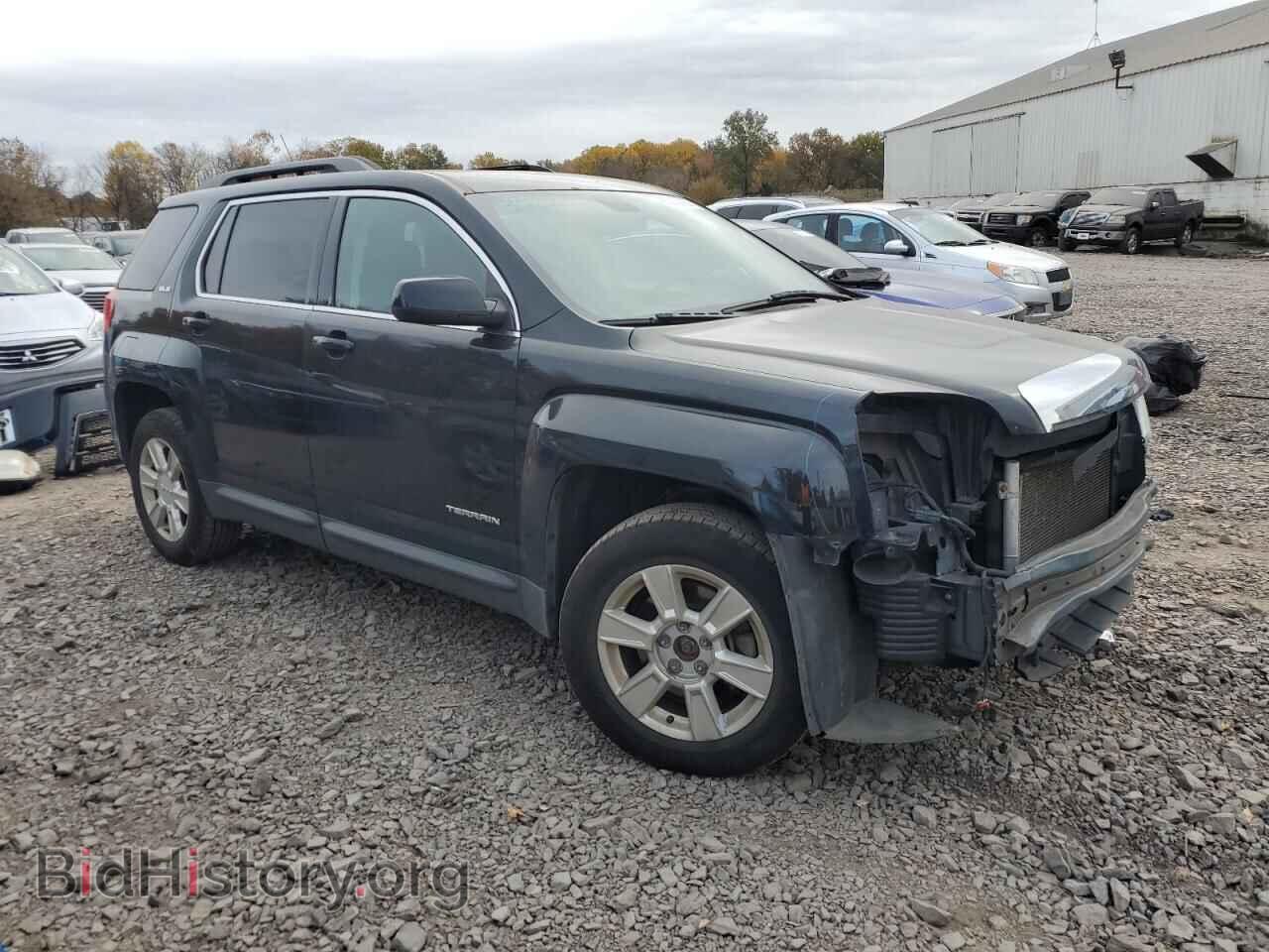 2011 GMC TERRAIN - VIN: 2CTFLTEC7B6443881 - Photo 4