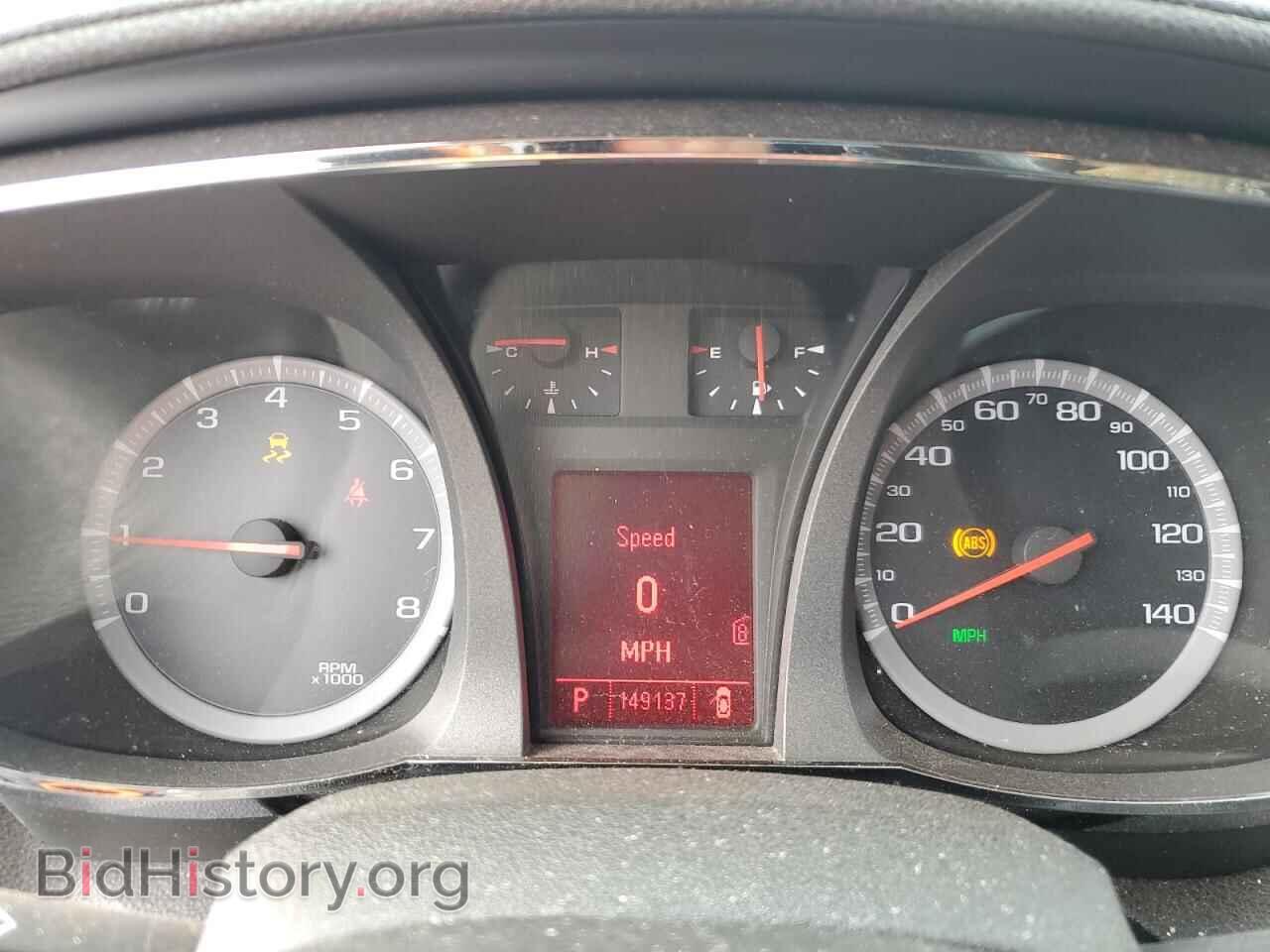 2011 GMC TERRAIN - VIN: 2CTFLTEC7B6443881 - Photo 9