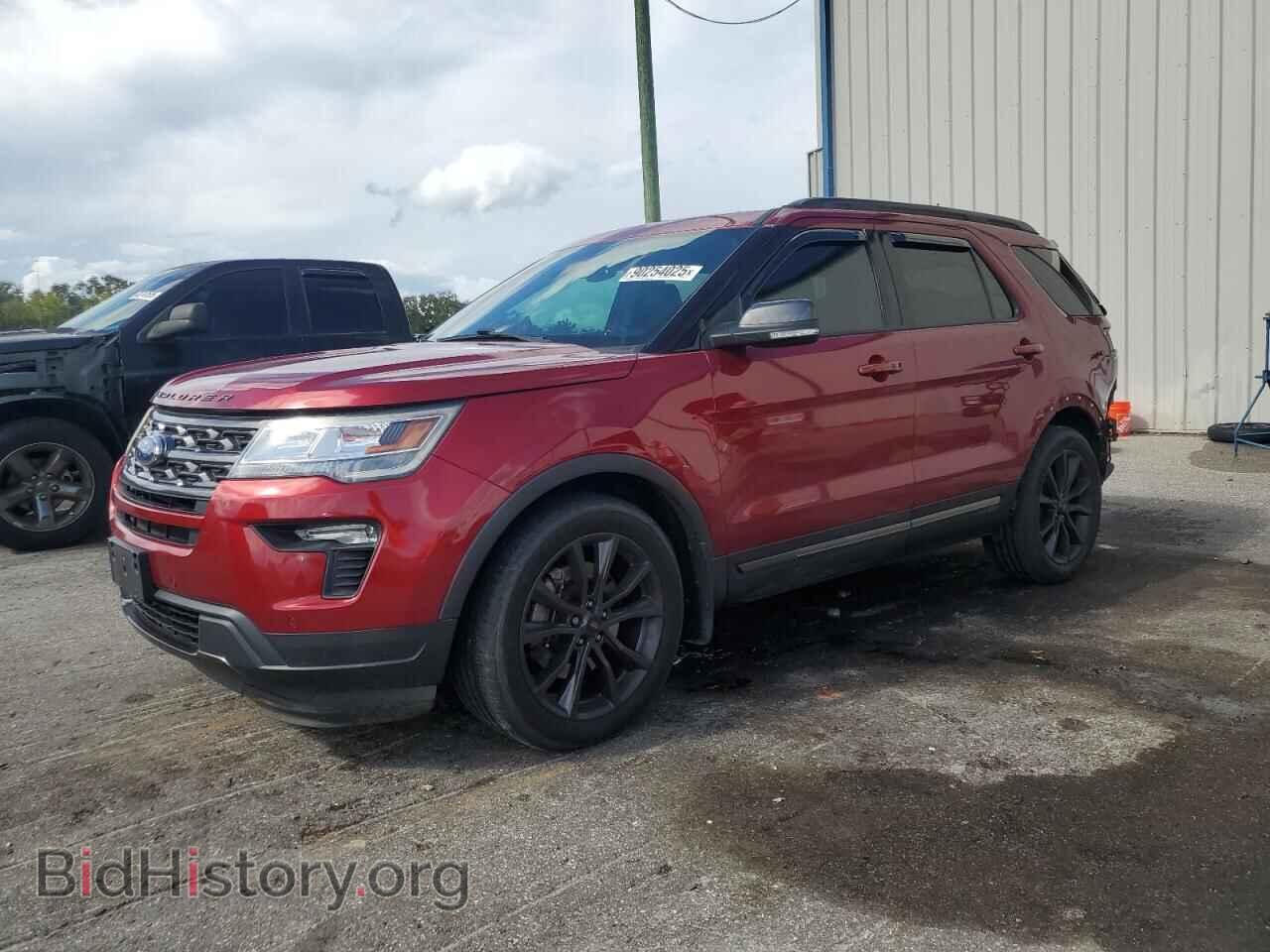 Photo 1FM5K7D89JGB04404 - FORD EXPLORER 2018