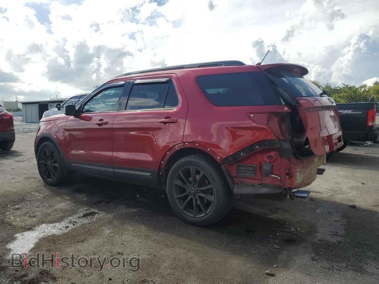 2018 FORD EXPLORER - VIN: 1FM5K7D89JGB04404 - Фото 2