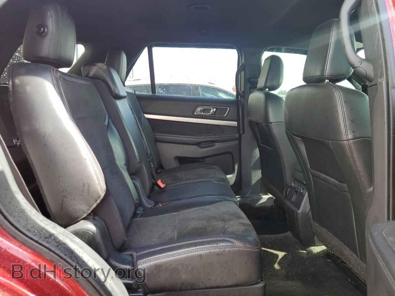 2018 FORD EXPLORER - VIN: 1FM5K7D89JGB04404 - Фото 11