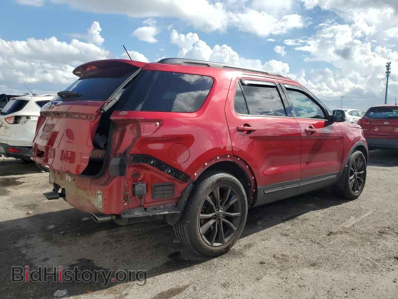 2018 FORD EXPLORER - VIN: 1FM5K7D89JGB04404 - Фото 3