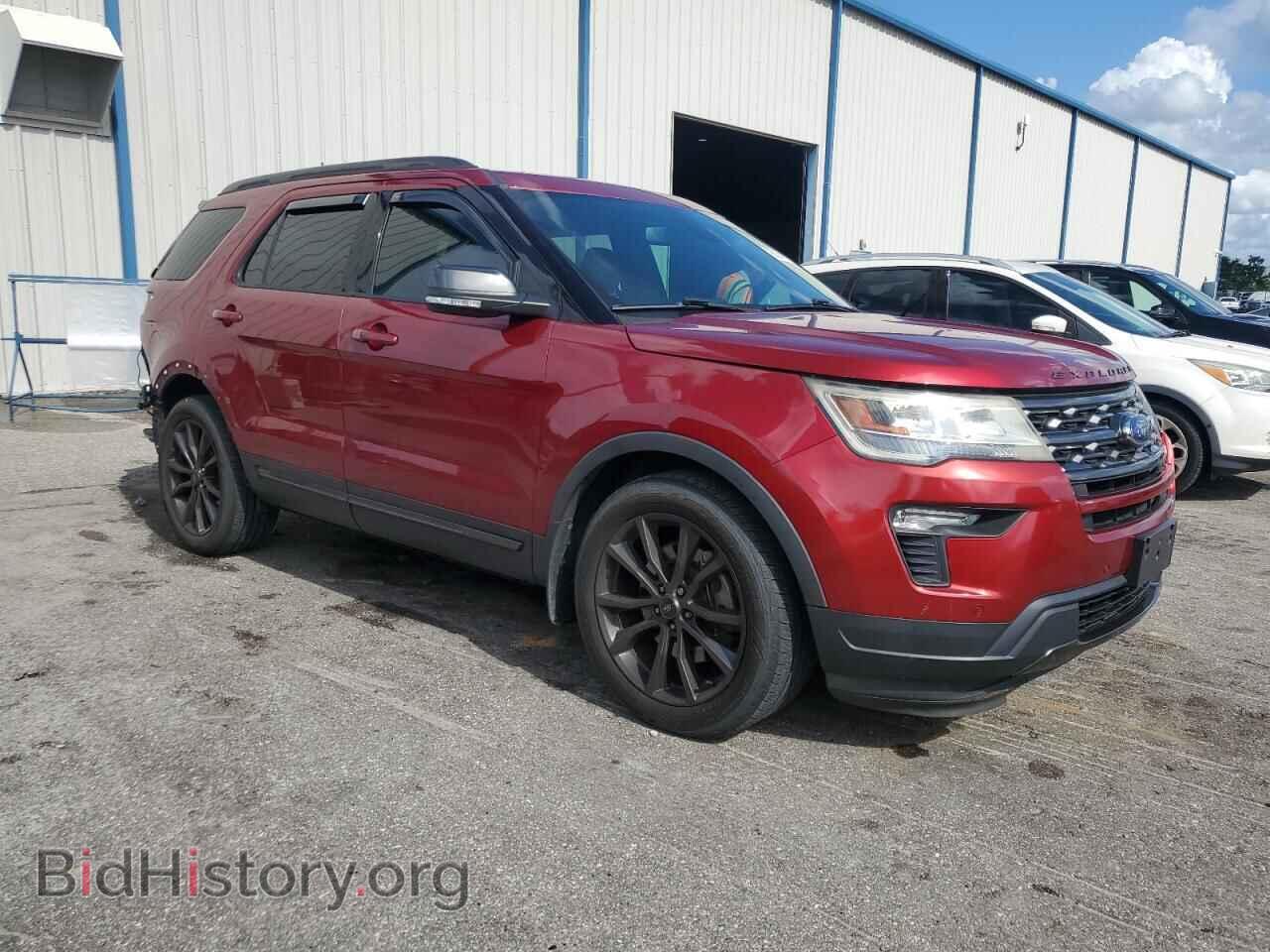 2018 FORD EXPLORER - VIN: 1FM5K7D89JGB04404 - Фото 4