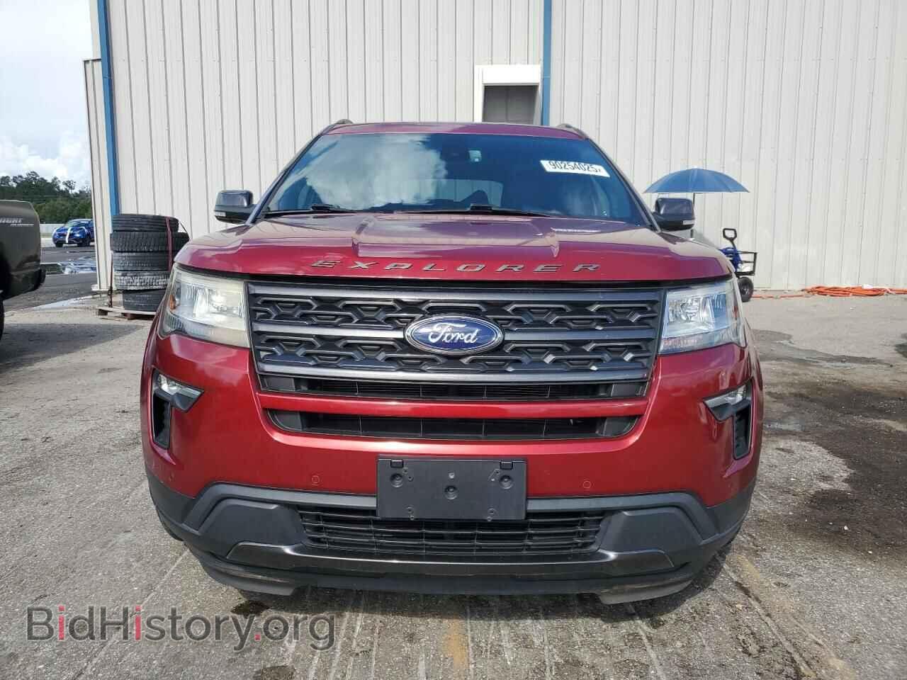 2018 FORD EXPLORER - VIN: 1FM5K7D89JGB04404 - Фото 5
