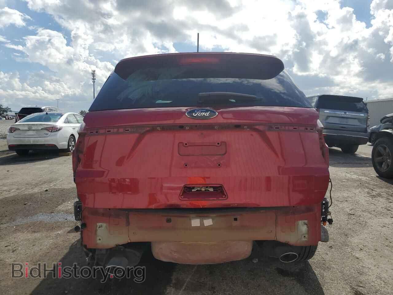 2018 FORD EXPLORER - VIN: 1FM5K7D89JGB04404 - Фото 6
