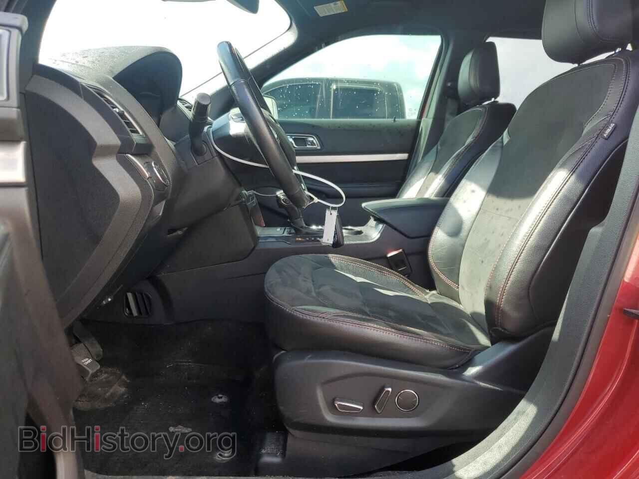 2018 FORD EXPLORER - VIN: 1FM5K7D89JGB04404 - Фото 7