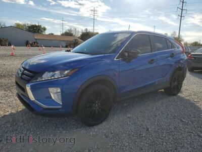 2019 Mitsubishi ECLIPSE LE, синий — VIN JA4AT4AA6KZ008509, Copart