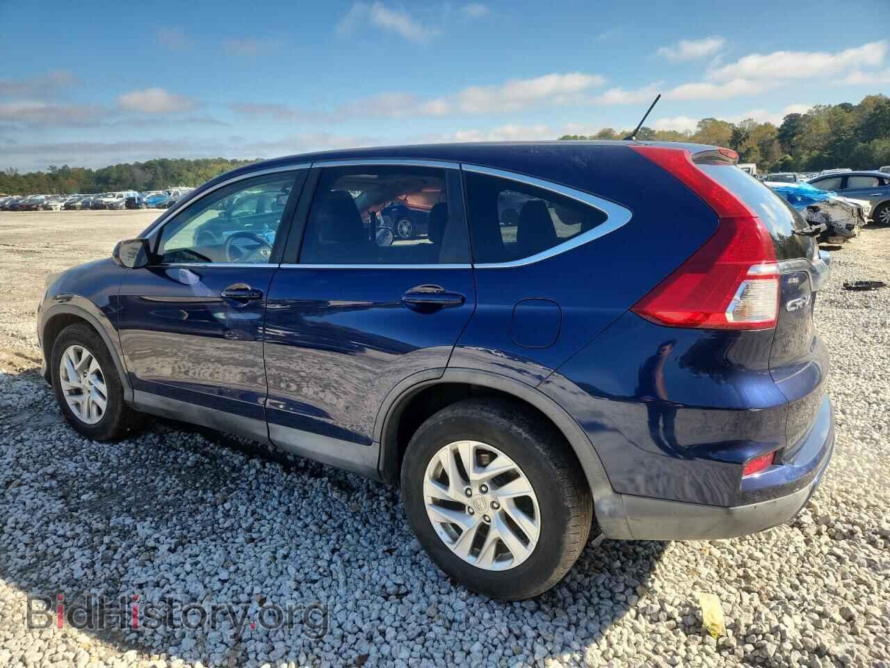 2015 HONDA CRV - VIN: 2HKRM4H58FH678509 - Фото 2