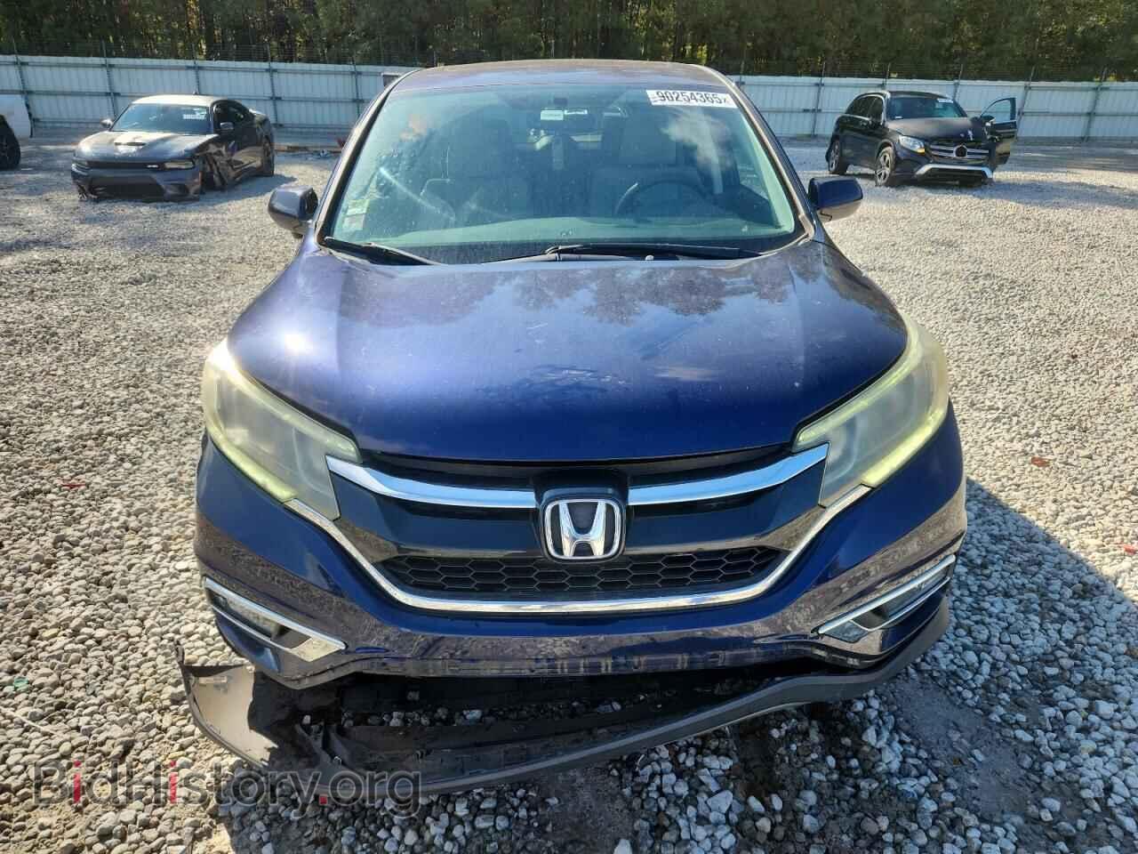 2015 HONDA CRV - VIN: 2HKRM4H58FH678509 - Фото 5