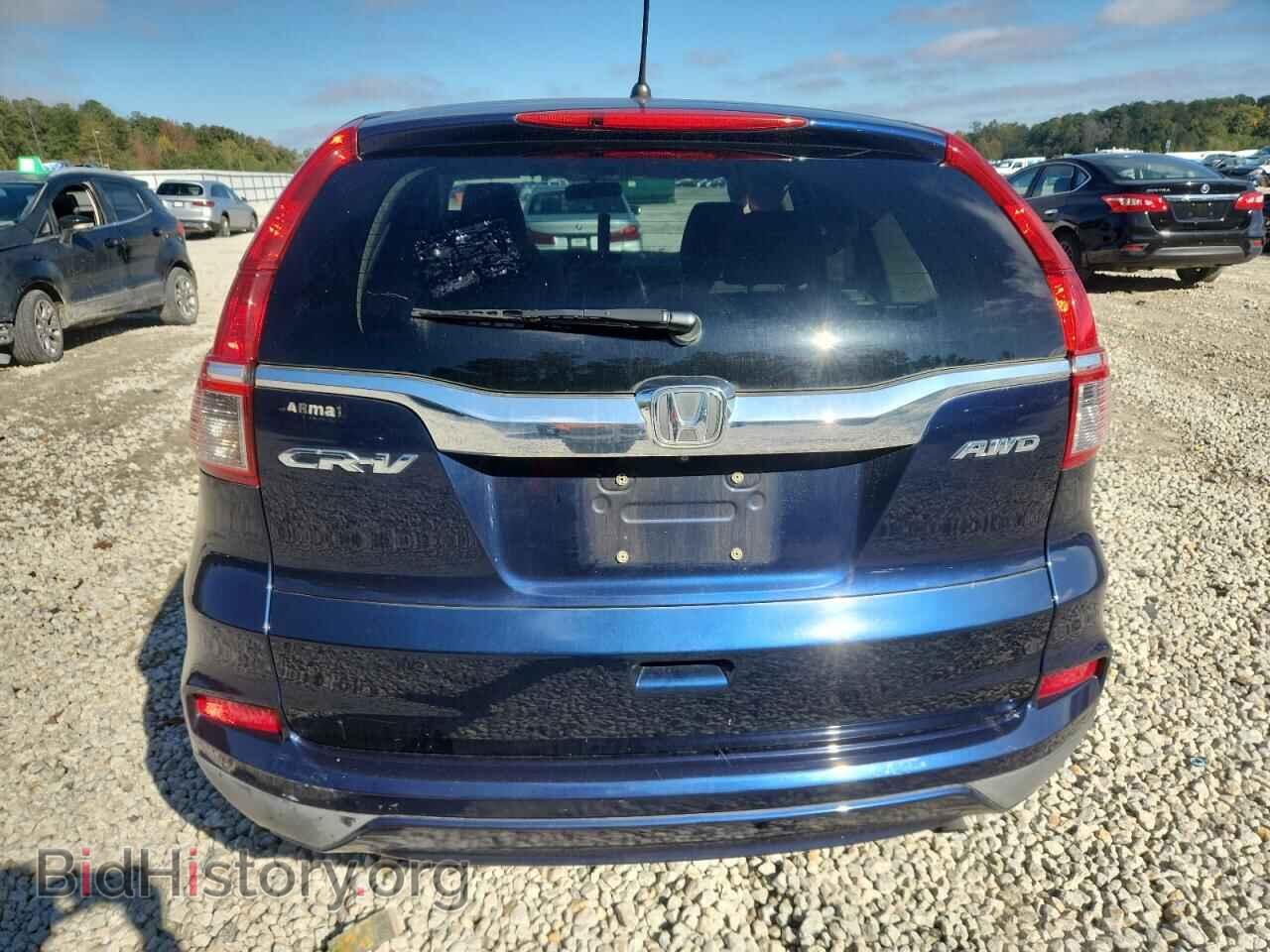 2015 HONDA CRV - VIN: 2HKRM4H58FH678509 - Фото 6