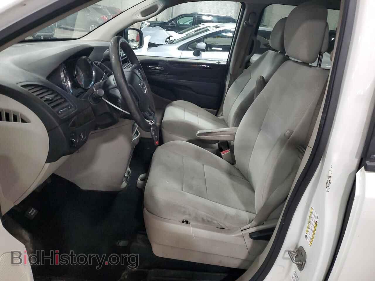 2013 DODGE CARAVAN - VIN: 2C4RDGBGXDR643126 - Фото 7