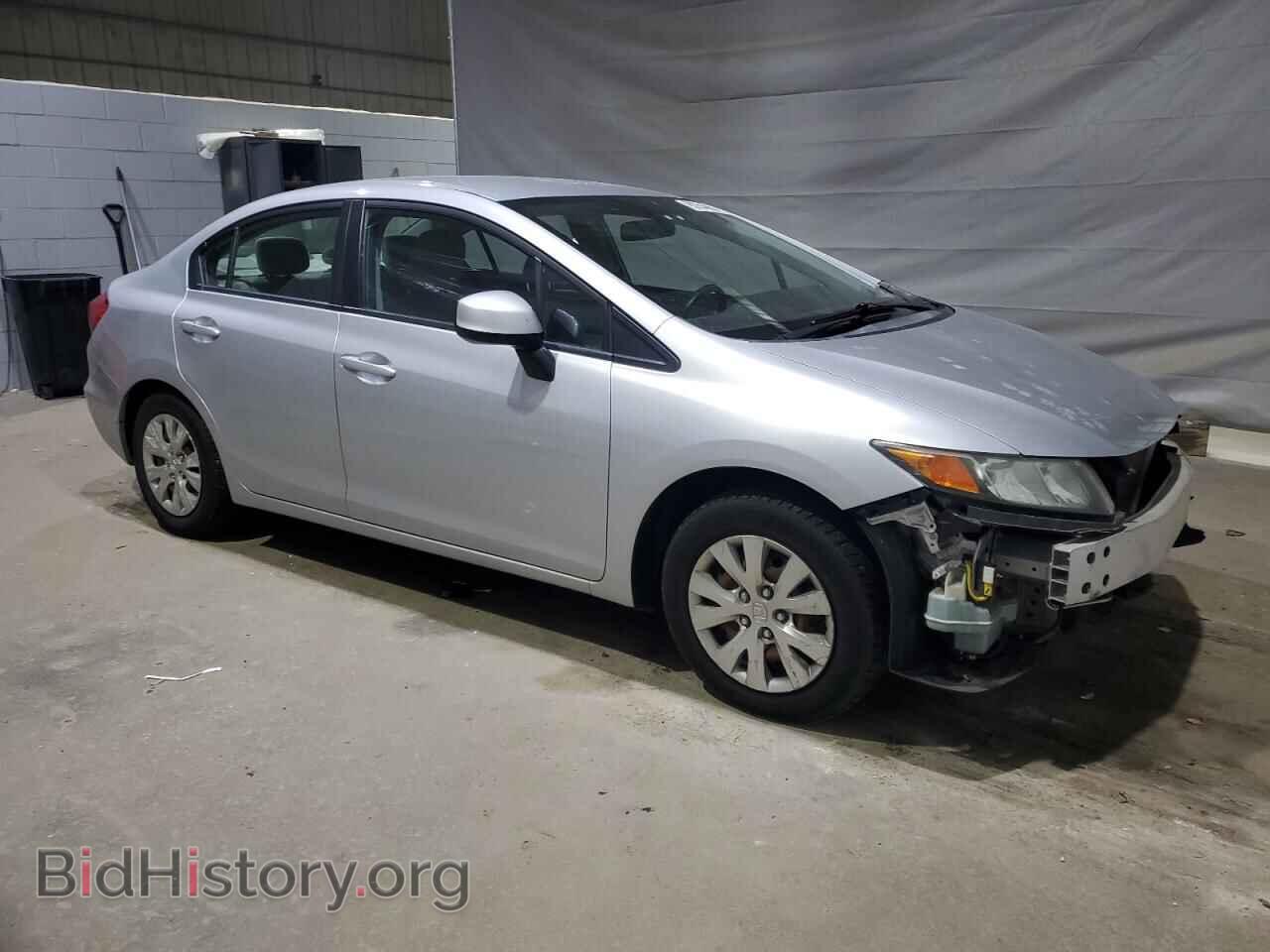 2012 HONDA CIVIC - VIN: 2HGFB2F57CH562711 - Фото 4