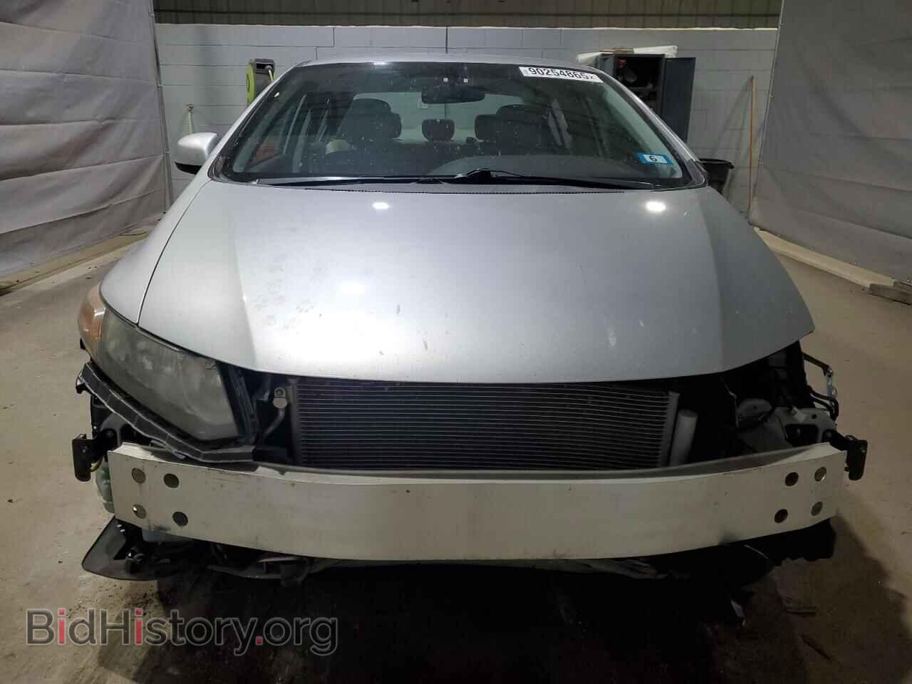 2012 HONDA CIVIC - VIN: 2HGFB2F57CH562711 - Фото 5