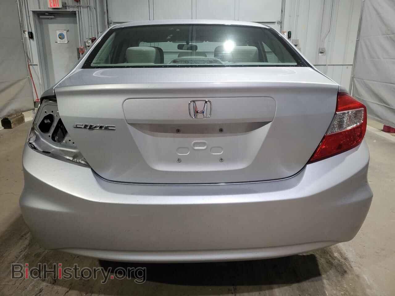 2012 HONDA CIVIC - VIN: 2HGFB2F57CH562711 - Фото 6