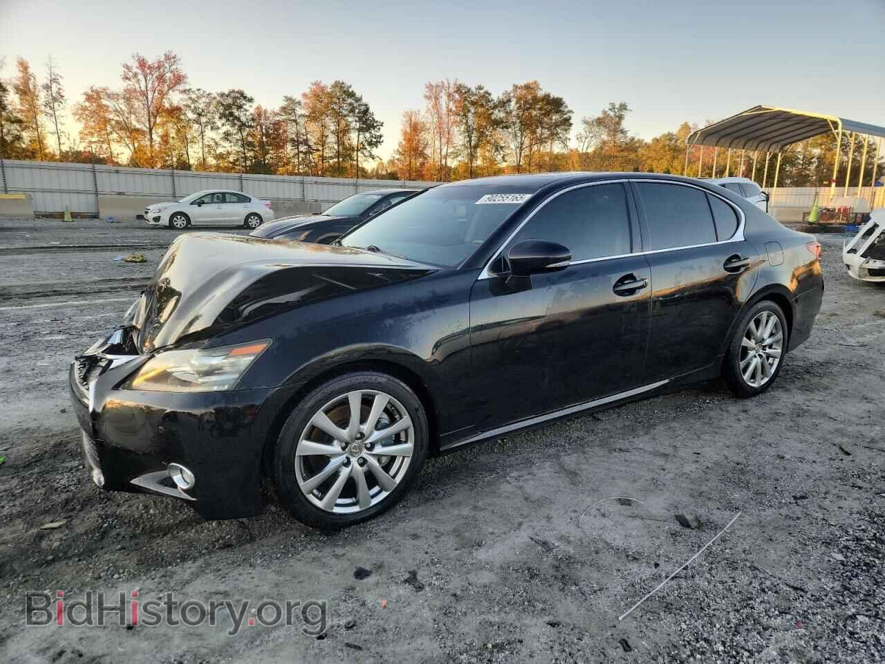 Фотография JTHBE1BL2D5015579 - LEXUS GS350 2013