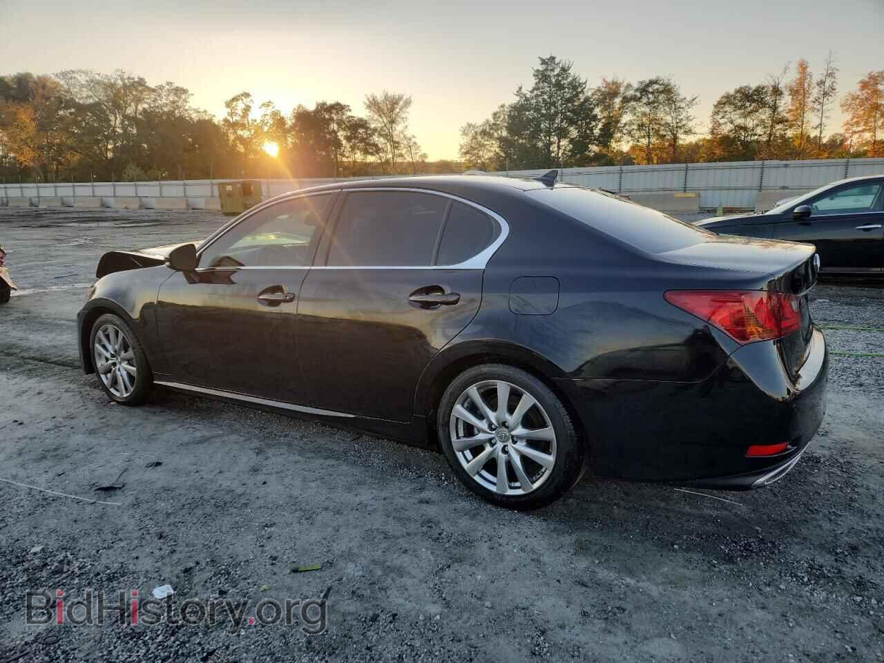 2013 LEXUS GS350 - VIN: JTHBE1BL2D5015579 - Фото 2