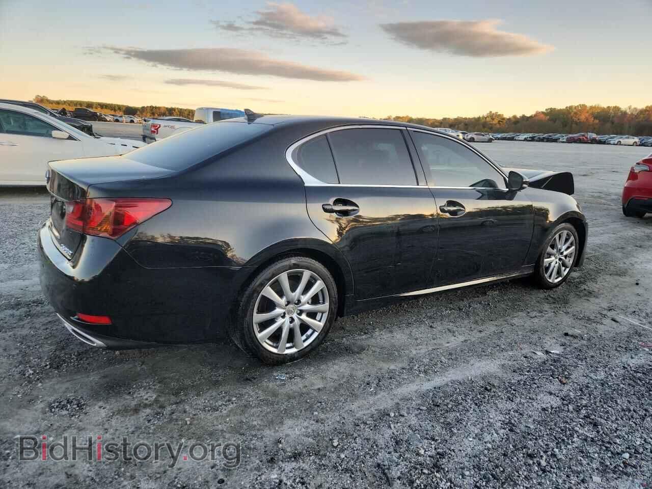 2013 LEXUS GS350 - VIN: JTHBE1BL2D5015579 - Фото 3