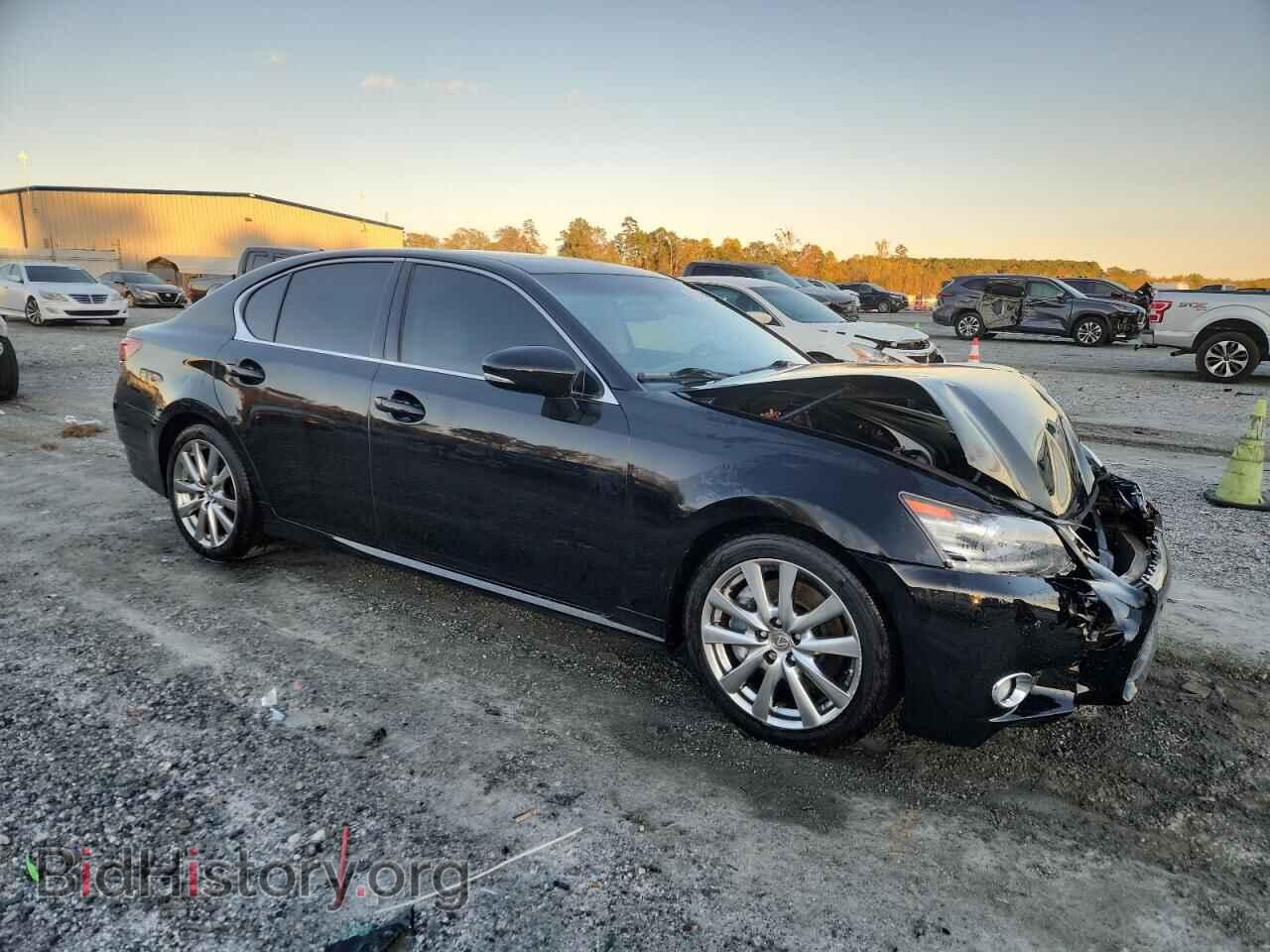 2013 LEXUS GS350 - VIN: JTHBE1BL2D5015579 - Фото 4