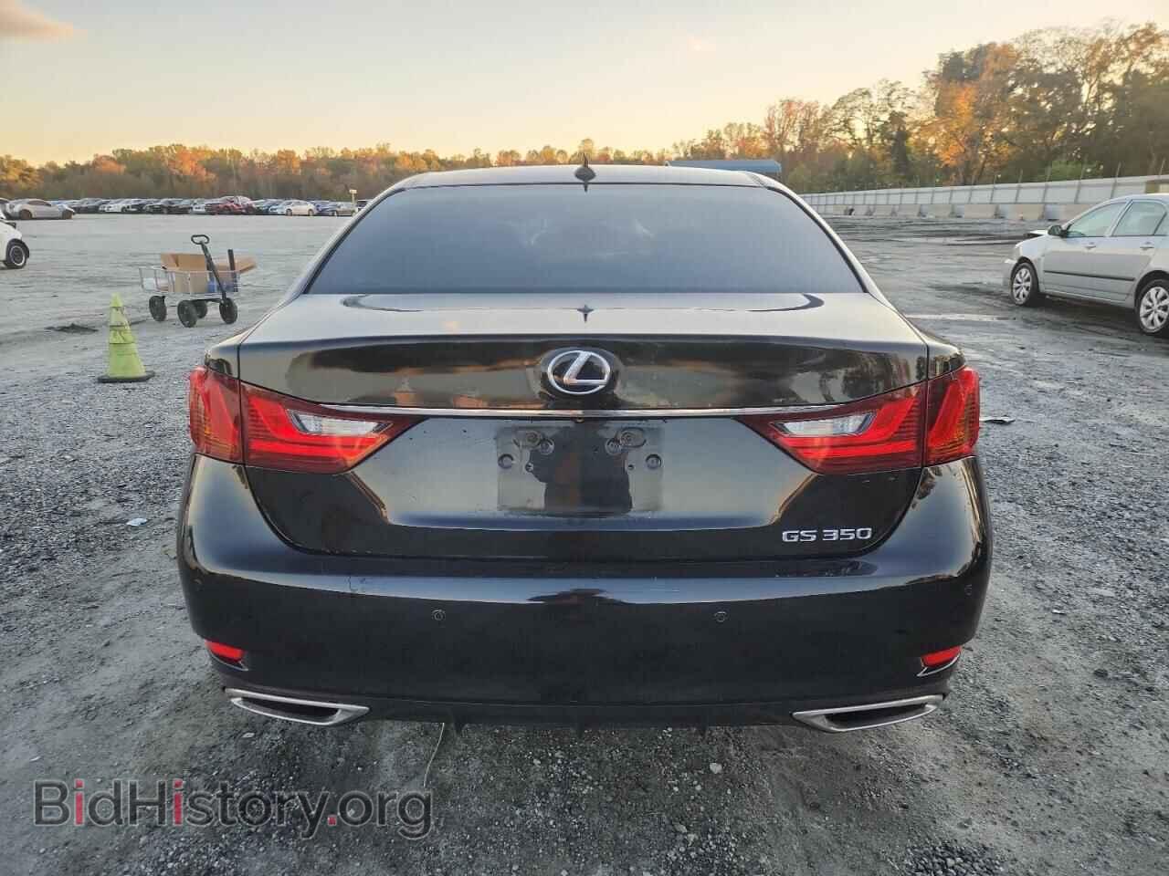 2013 LEXUS GS350 - VIN: JTHBE1BL2D5015579 - Фото 6