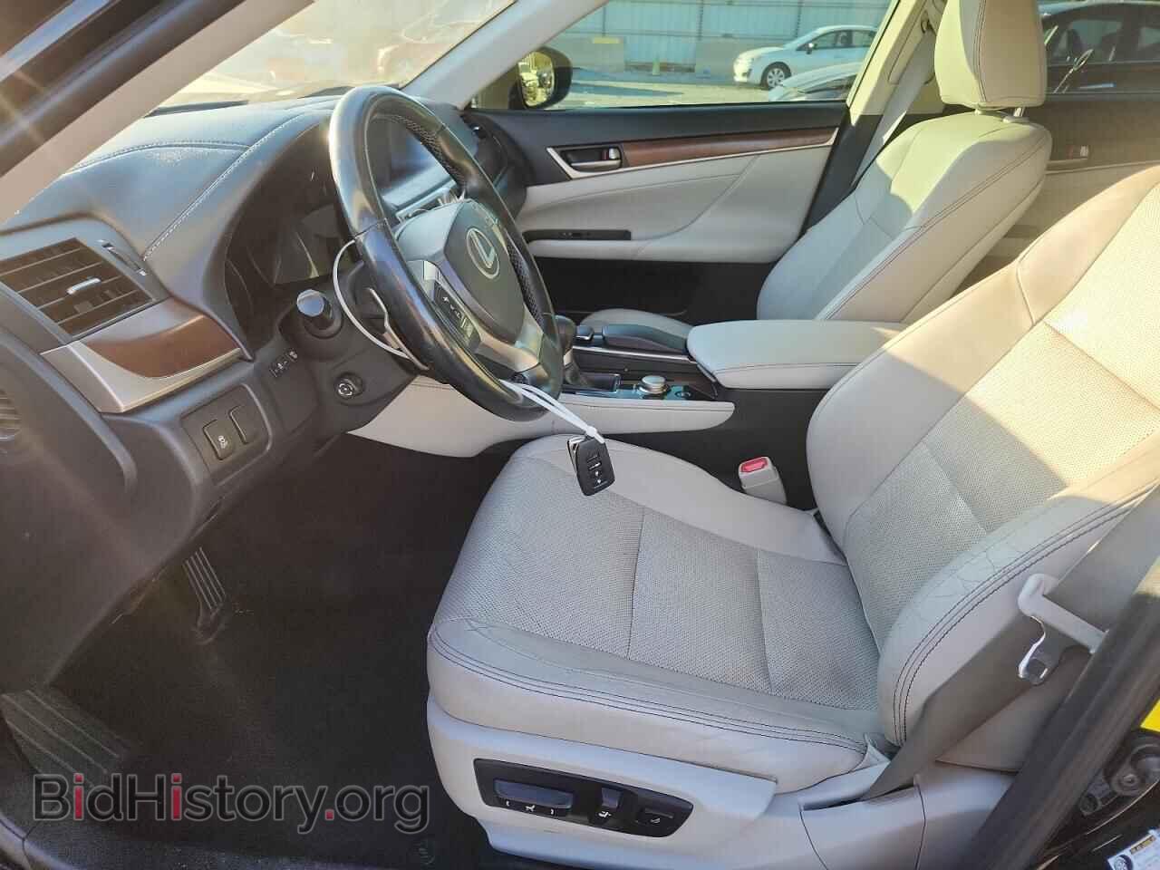 2013 LEXUS GS350 - VIN: JTHBE1BL2D5015579 - Фото 7