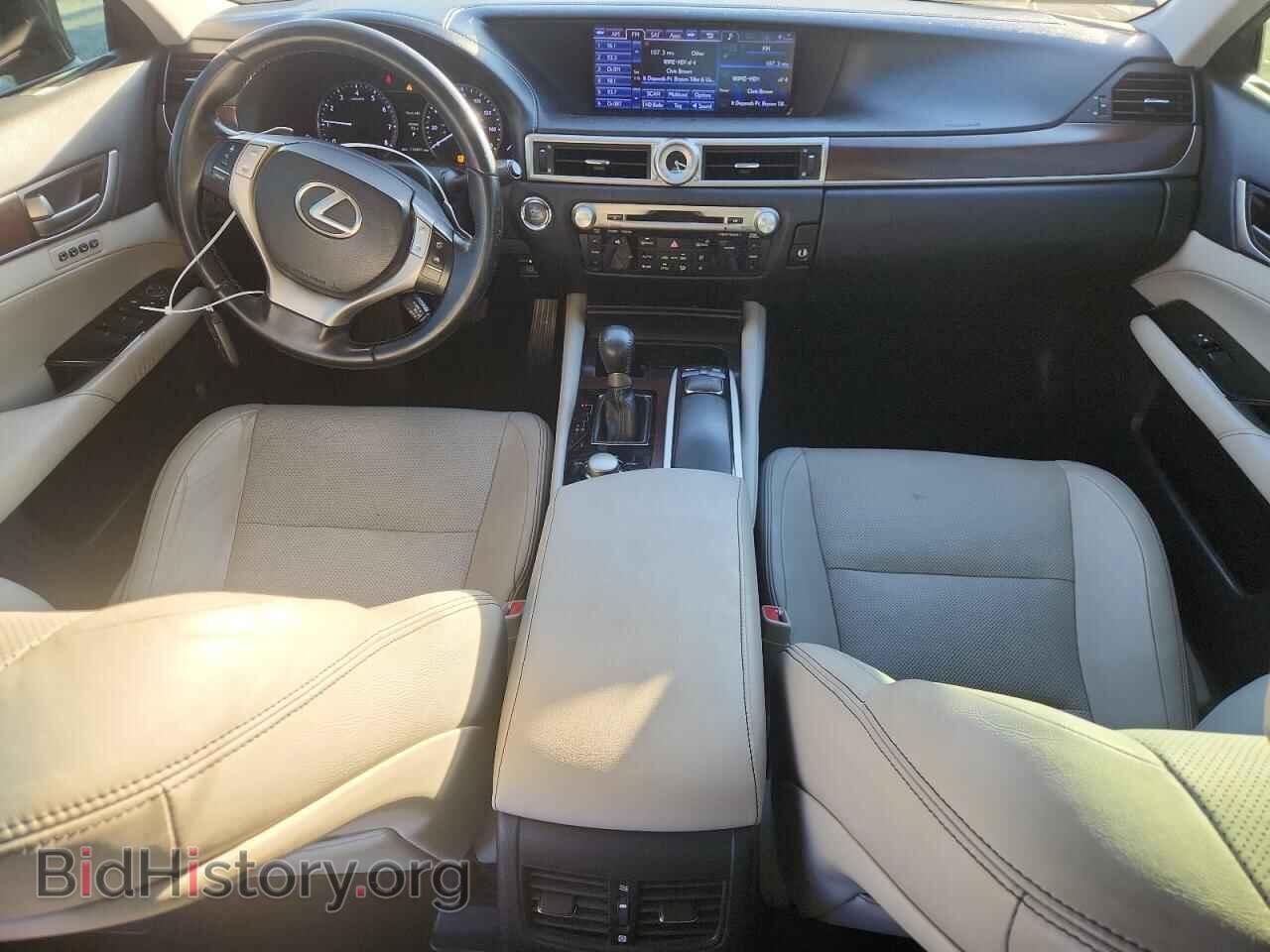 2013 LEXUS GS350 - VIN: JTHBE1BL2D5015579 - Фото 8