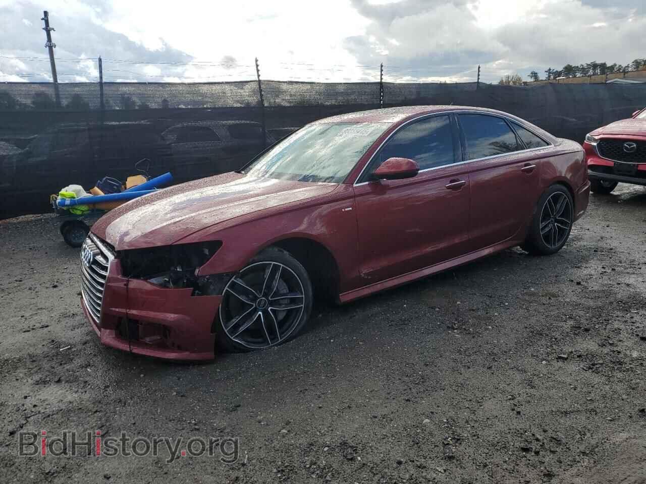 2018 AUDI A6 - VIN: WAUG8AFC7JN040379 - Фото 1