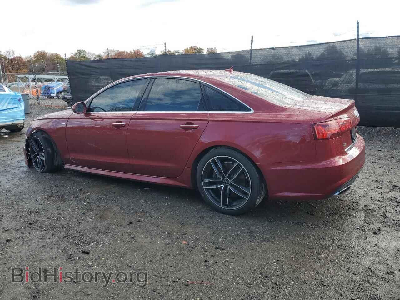 2018 AUDI A6 - VIN: WAUG8AFC7JN040379 - Фото 2