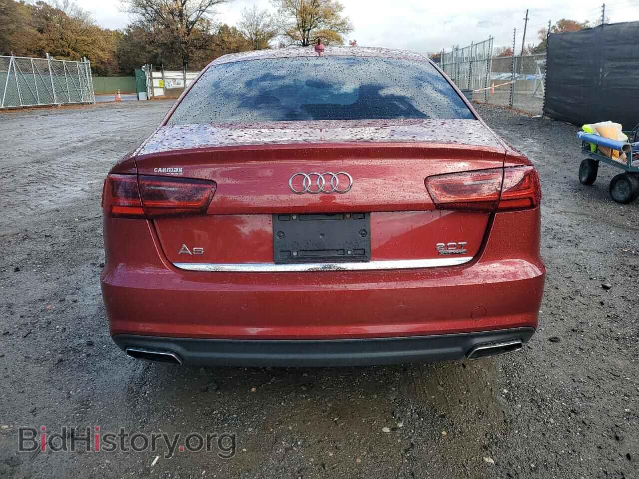 2018 AUDI A6 - VIN: WAUG8AFC7JN040379 - Фото 6