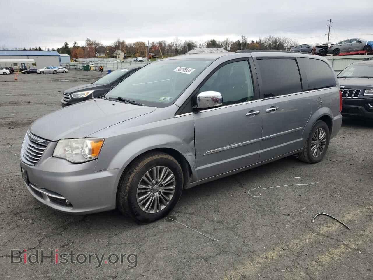 Photo 2C4RC1CG7ER407856 - CHRYSLER MINIVAN 2014