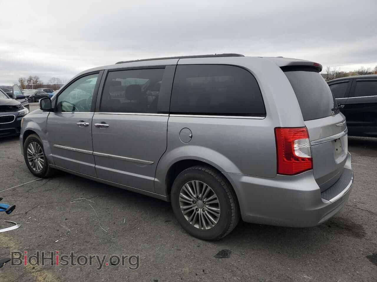 2014 CHRYSLER MINIVAN - VIN: 2C4RC1CG7ER407856 - Фото 2