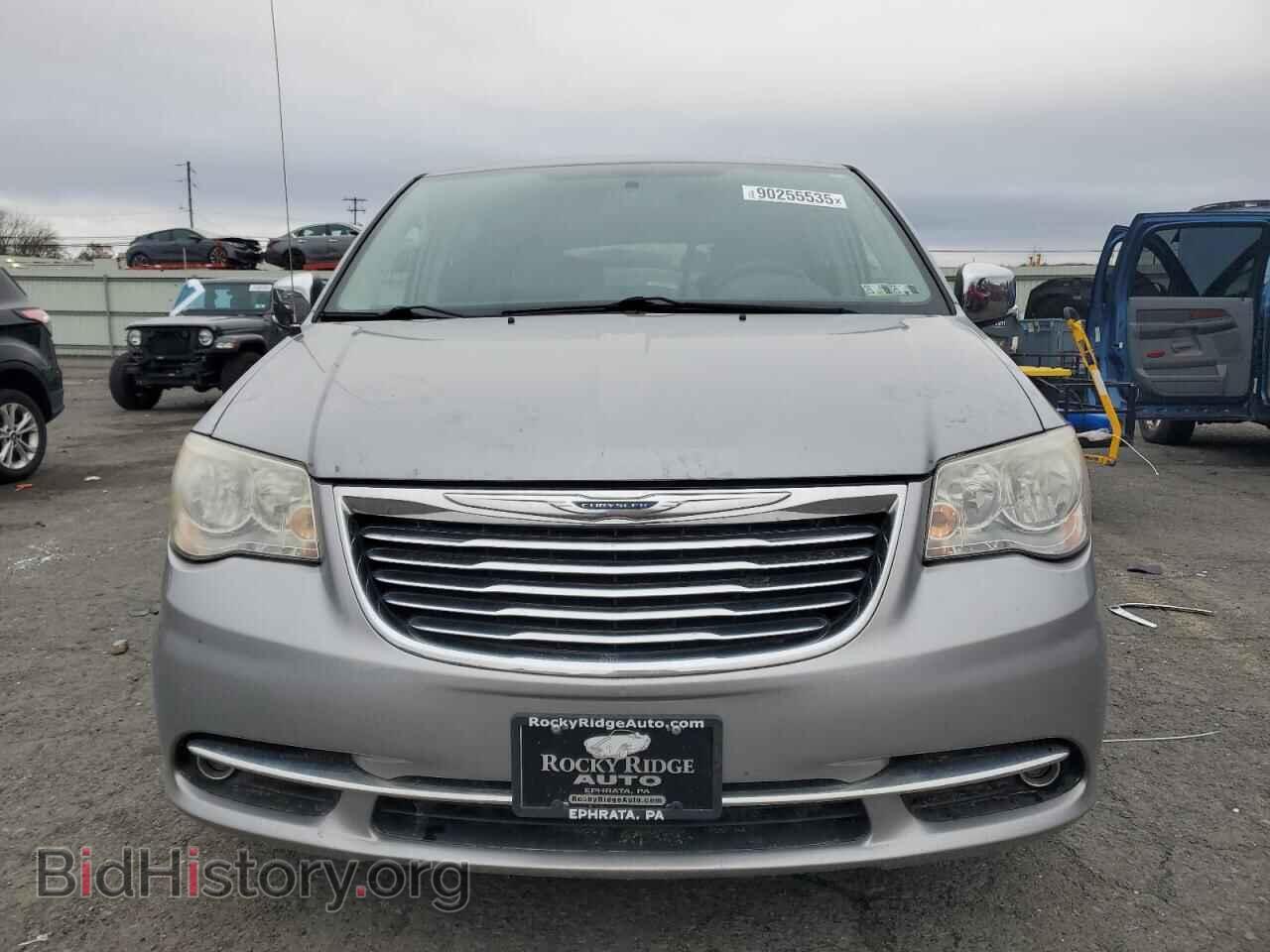 2014 CHRYSLER MINIVAN - VIN: 2C4RC1CG7ER407856 - Фото 5